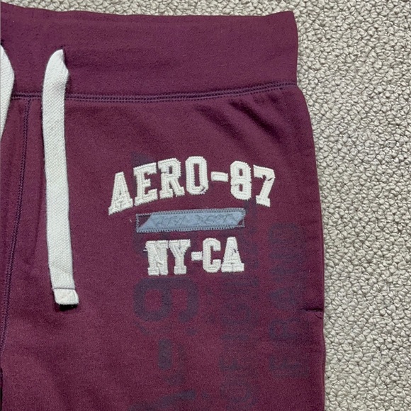 Mens Maroon Sweatpants - Picture 3 of 5